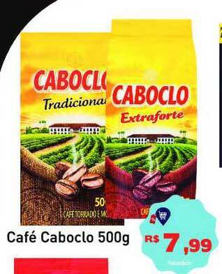 Tonin Superatacado Café Caboclo 500g oferta