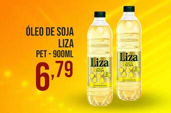 Decisão Atacarejo Óleo de soja liza oferta