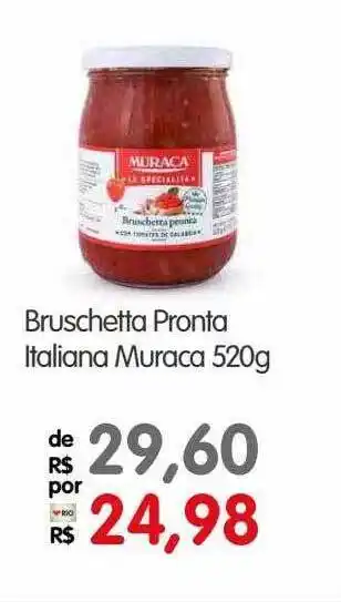 Bruschetta pronta italiana muraca
