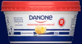 Hiperideal Supermercados Manteiga danone com sal 200g oferta