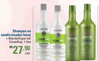 Sam's Club Shampoo ou condicionador Inoar 1L oferta