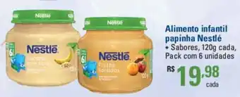 Sam's Club Alimento infantil papinha Nestle oferta