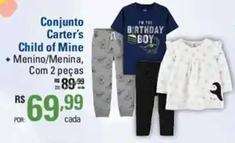 Sam's Club Conjunto Carter's Child of Mine oferta