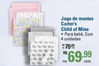 Sam's Club Jogo de mantas Carter's Child of Mine oferta