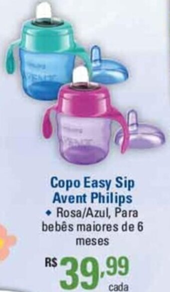 Sam's Club Copo Easy Sip Avent Philips oferta
