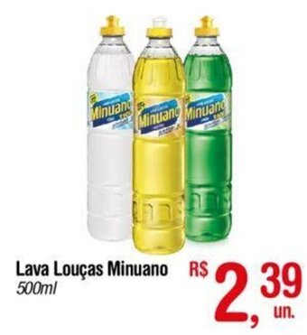 Lava louças Minuano 500ml