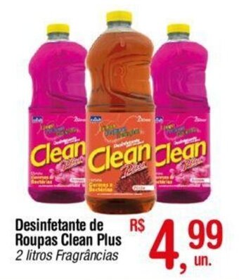 Fort Atacadista Desinfetante de Roupas Clean Plus 2L oferta