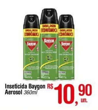 Inseticida Baygon Aerosol 360ml