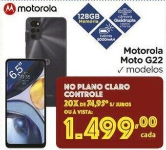 Carrefour Motorola Moto G22 oferta