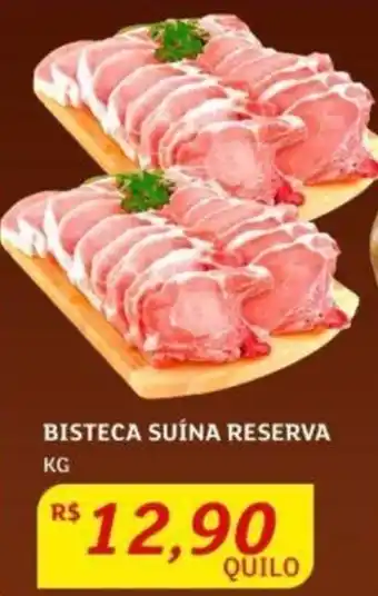 Assaí Atacadista Bisteca Suína Reserva 1kg oferta