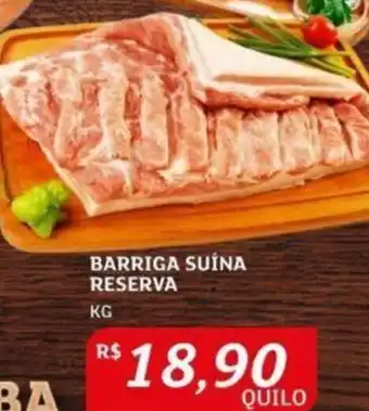 Assaí Atacadista Barriga Suína Reserva 1kg oferta