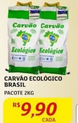Carvão Ecológico Brasil 2kg