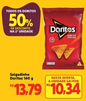 Extra Supermercado Salgadinho Doritos 140g oferta