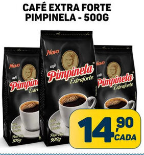 Dom Atacadista Café Extra Forte Pimpinela 500g oferta