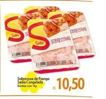 Atacadão Sobrecoxa de frango sadia congelada oferta