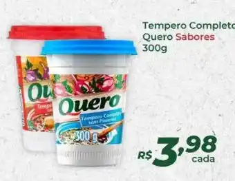 Atakarejo Tempero completo quero sabores oferta