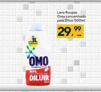Coop Lava roupas omo concentrado para diluir oferta