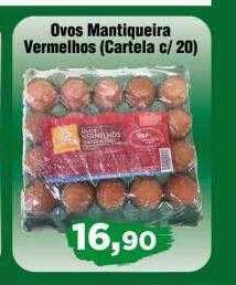 Copercana Ovos mantiqueira vermelhos (cartela c 20) oferta