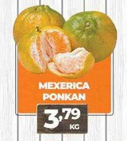 Mexerica ponkan