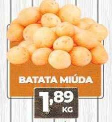 Supermercados Tiaozinho Batata miúda oferta
