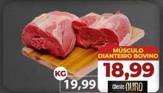 Supermercados Tiaozinho Músculo dianteiro bovino oferta
