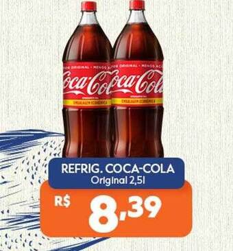 SuperPrix Refrig coca-cola original oferta