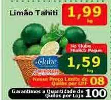 Limão tahiti