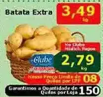 Mialich Supermercados Batata extra oferta