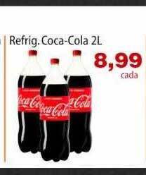 Refrig. coca-cola