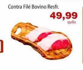 Contra filé bovino resfr.