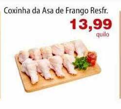 Coxinha da asa de frango resfr.