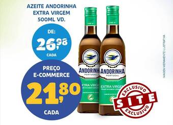 Azeite andorinha extra virgem