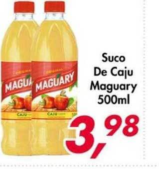Suco de caju maguary