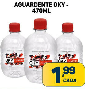 Aguardente Oky 470ml
