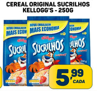 Dom Atacadista Cereal Original Sucrilhos Kellogg's 250g oferta