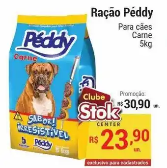 Ração péddy para cães carne