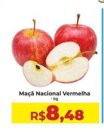 Maçã nacional vermelha kg