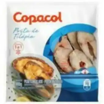 Posta de tilapia copacol 800g