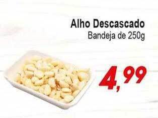 Villefort Atacadista Alho descascado oferta