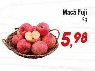 Villefort Atacadista Maçã fuji kg oferta
