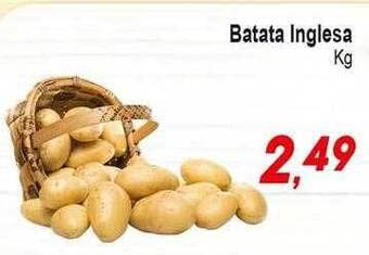 Villefort Atacadista Batata inglesa kg oferta