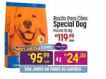 Muffato Ração para cães special dog pacote oferta