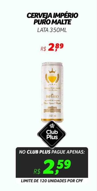 Supermercado Lavapés Cerveja império puro malte oferta