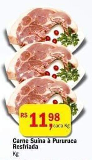 Ultrabox Carne Suína à Pururuca Resf. 1kg oferta