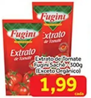 Extrato de Tomate Fugini Sachê 500g