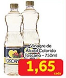 Shibata Supermercados Vinagre de Álcool Colorido Toscano 750ml oferta