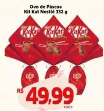 Extra Supermercado Ovo de Páscoa Kit Kat Nestlé 332g oferta