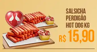 Salsicha Perdigão Hot Dog 1kg