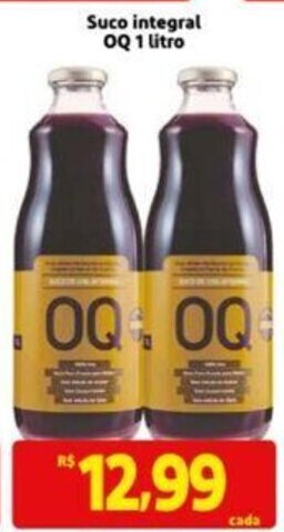 Extra Supermercado Suco Integral OQ 1L oferta