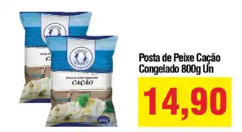 Spani Atacadista Posta de Peixe Cacao Congelado 800g oferta